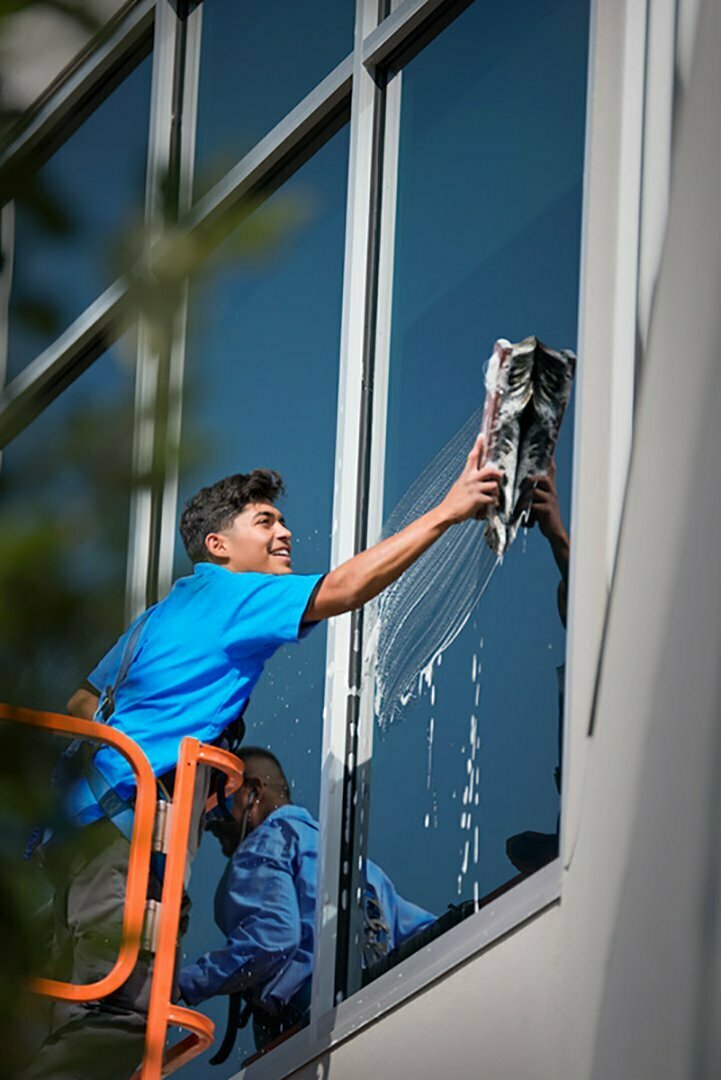 Window Cleaning in Gainesville example 1